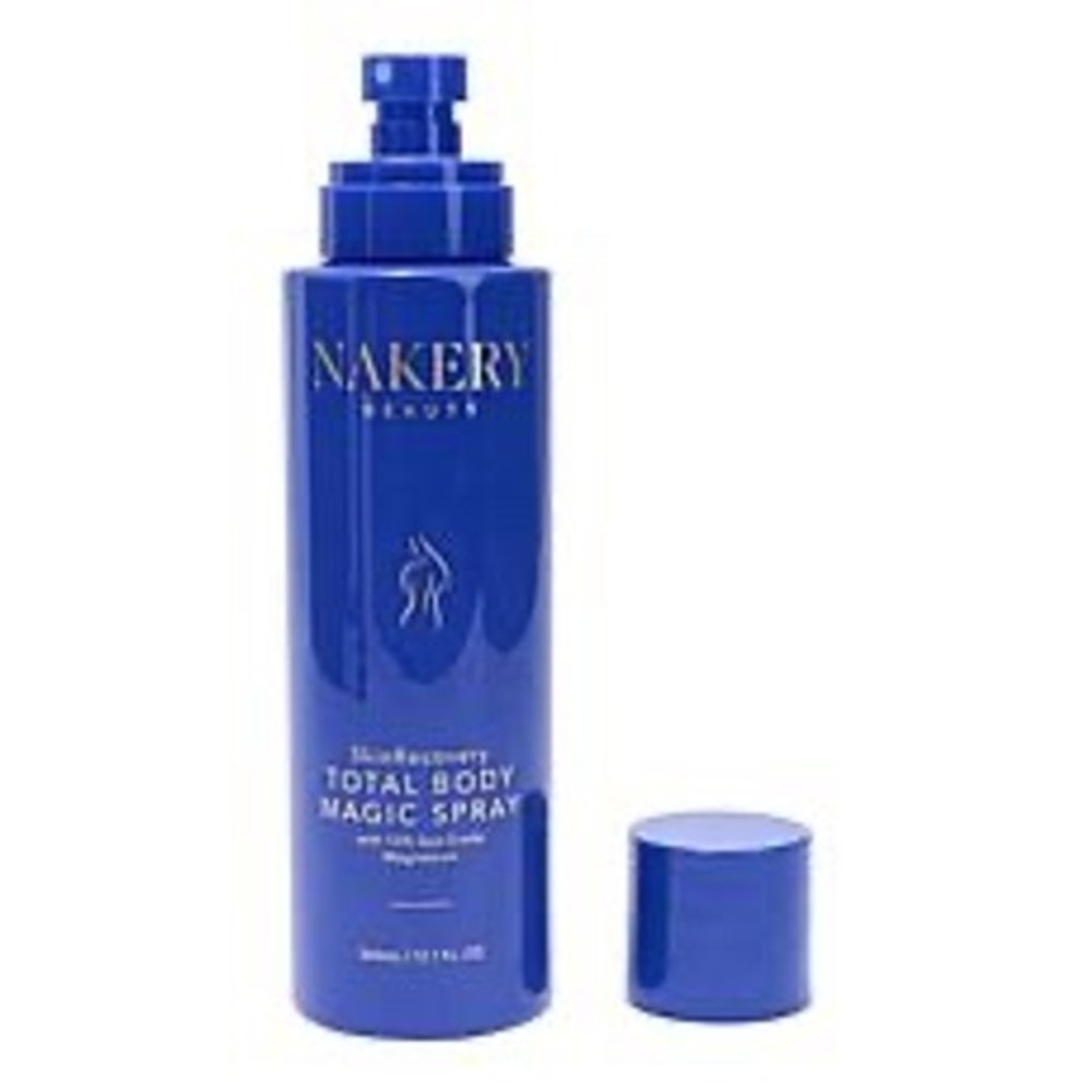 NEW Nakery Beauty SkinRecovery Total Body Magic Spray 10% Magnesium 12.1oz 360ml